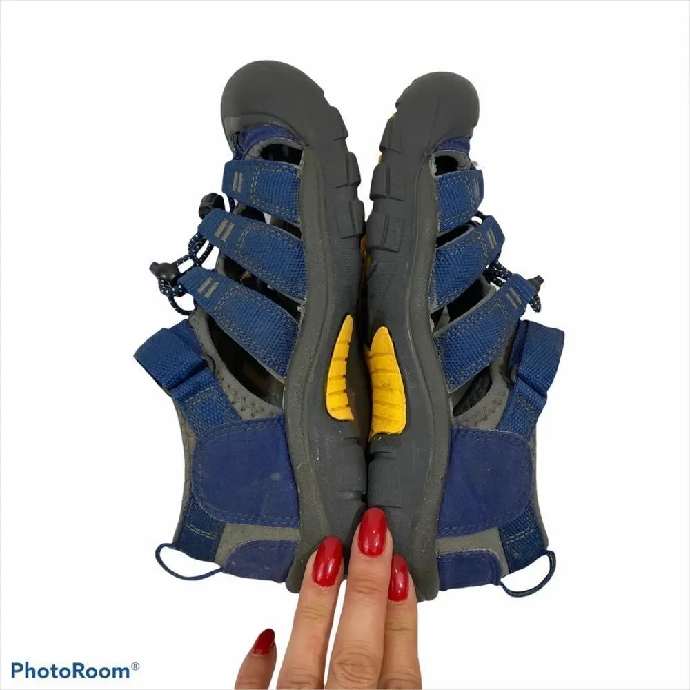 Boys Keen Newport H2 Blue Sandals‎ Size 3